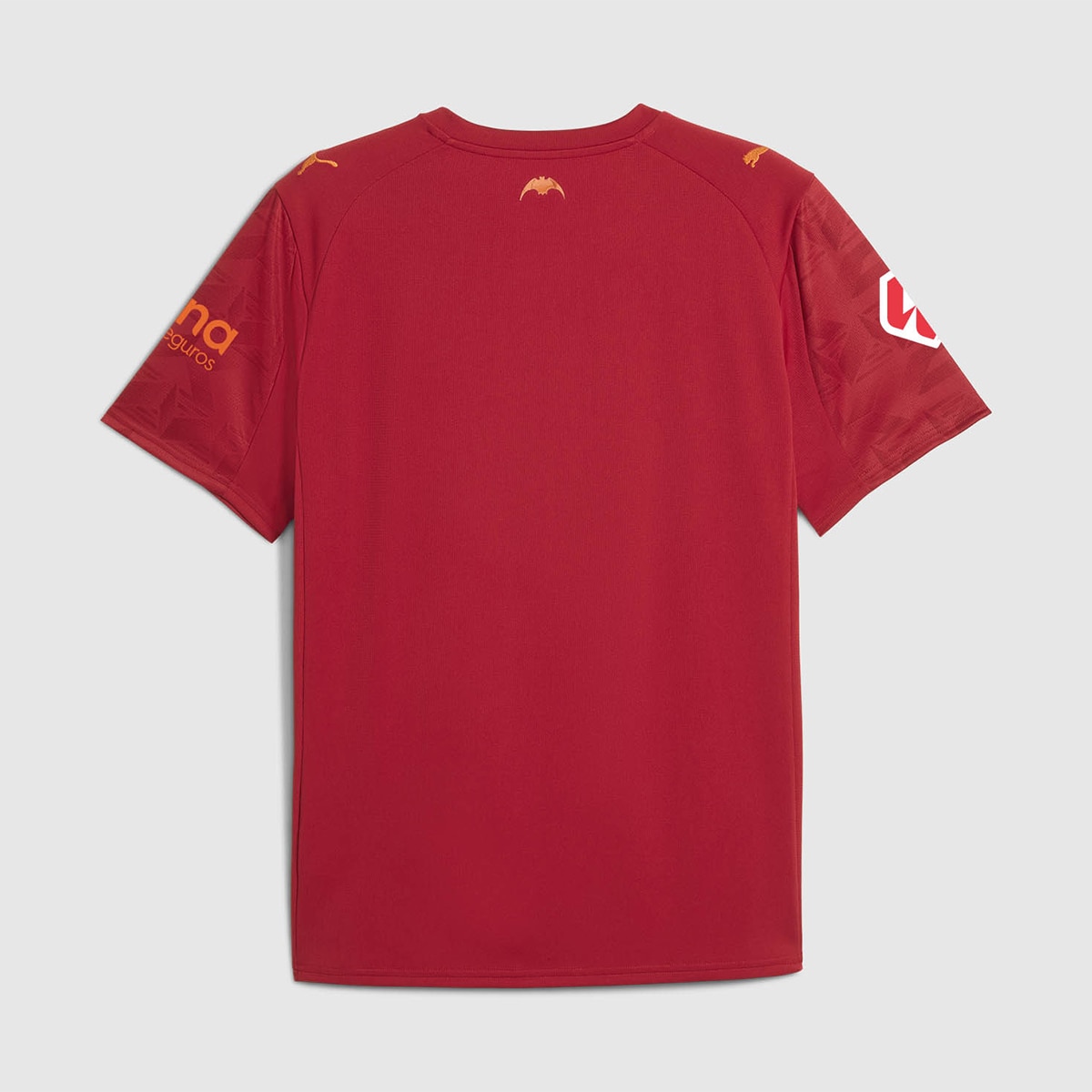 T-shirt de Futebol de Homem VCF Away Replica Jr (S) Vermelho-2