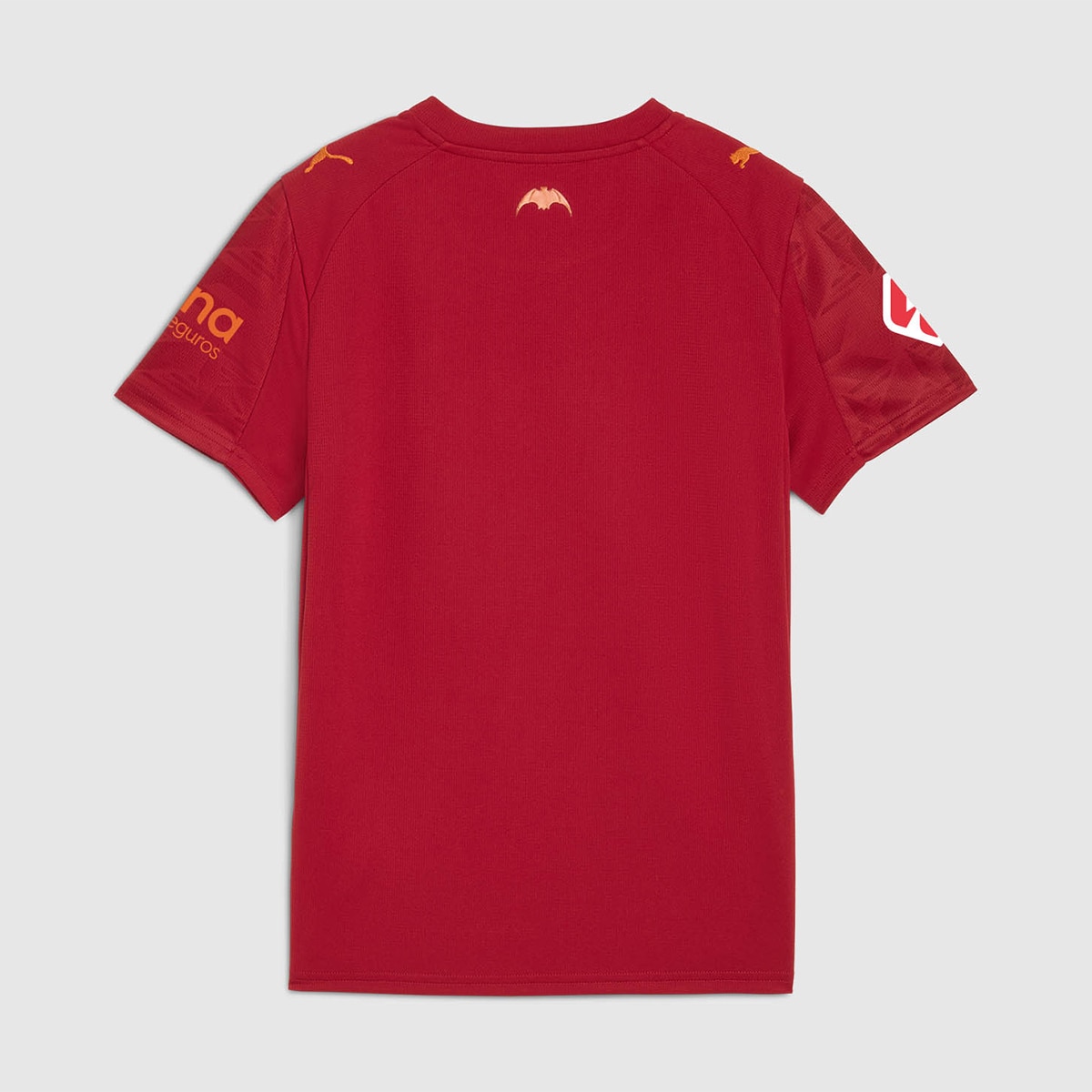T-shirt de Futebol de Homem VCF Away Replica (S) Vermelho-2