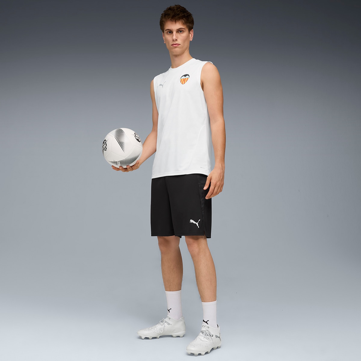Calções de Homem VCF Training Shorts w/ Pockets Preto-2