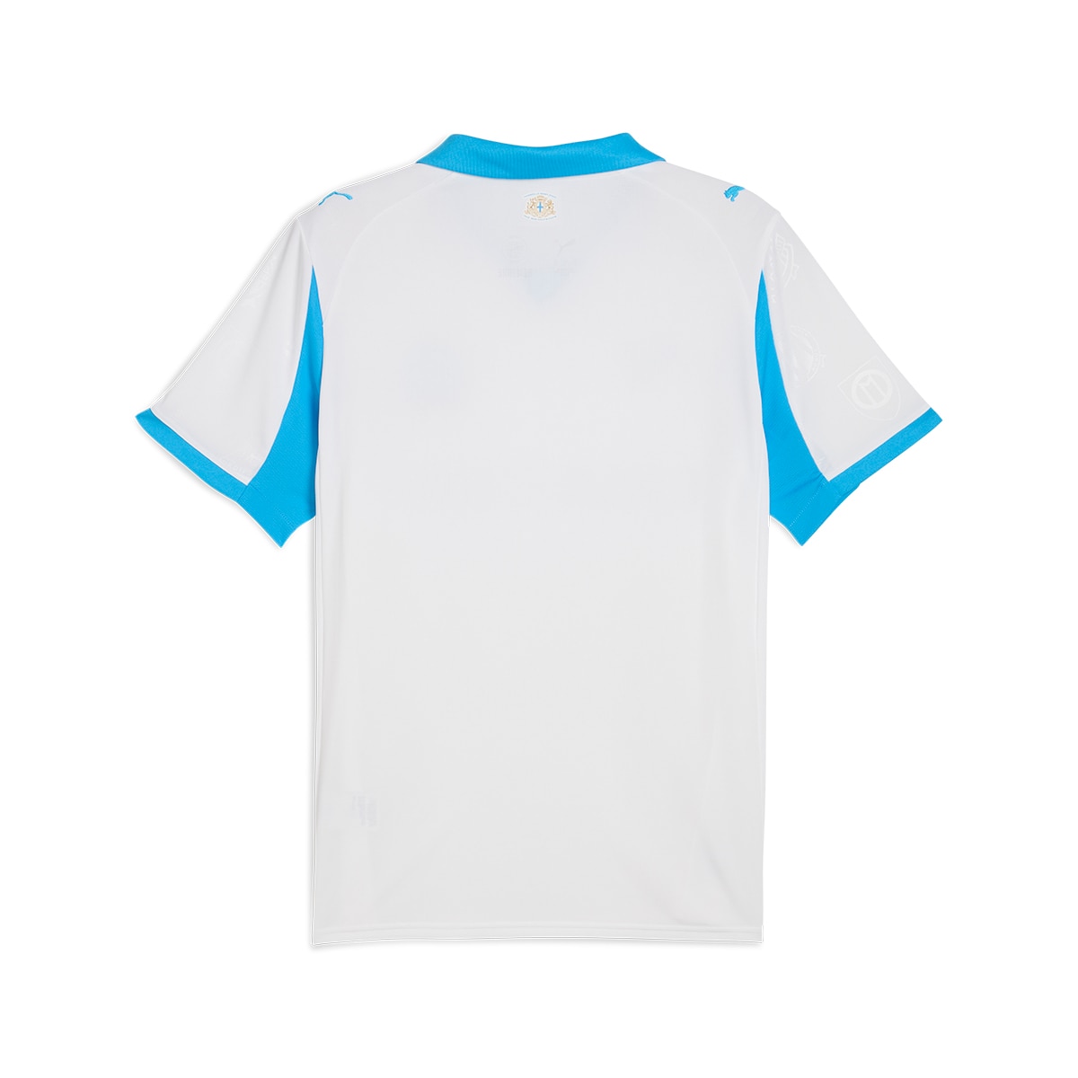 T-shirt de Futebol de Homem OM Home Jersey Réplica Branco-7