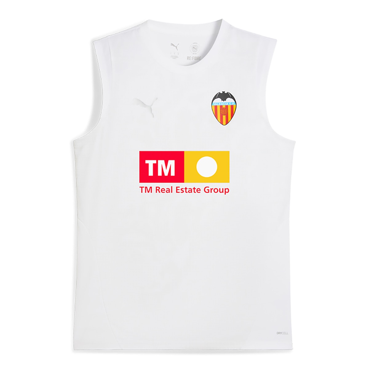 T-shirt de Futebol de Homem VCF Training Jersey SL (S) Branco-1