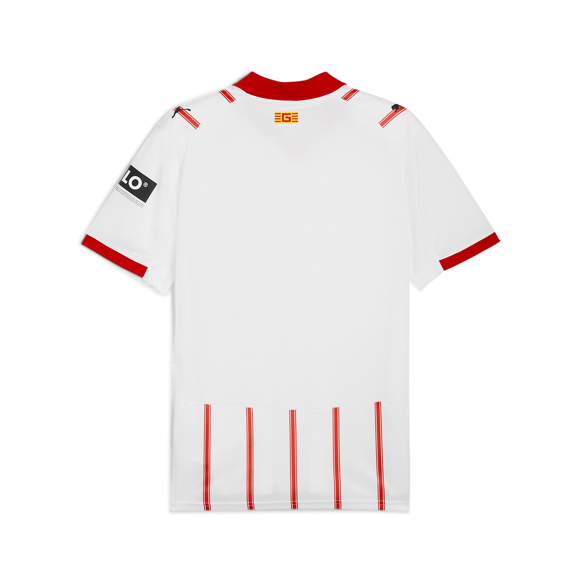 T-shirt de Futebol de Homem GFC Home Jersey Replica Jr (S) Branco-2