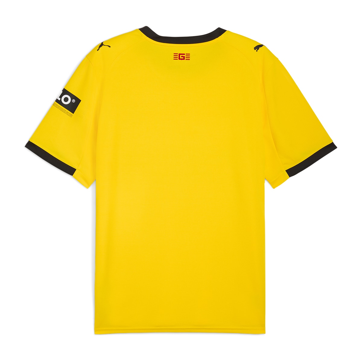 T-shirt de Futebol de Homem GFC Away Jersey Replica Jr (S) Amarelo-2