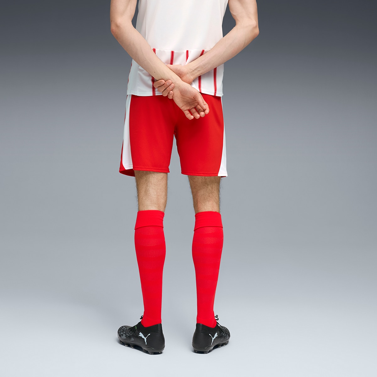 Calções de Homem GFC Shorts Replica Vermelho-2