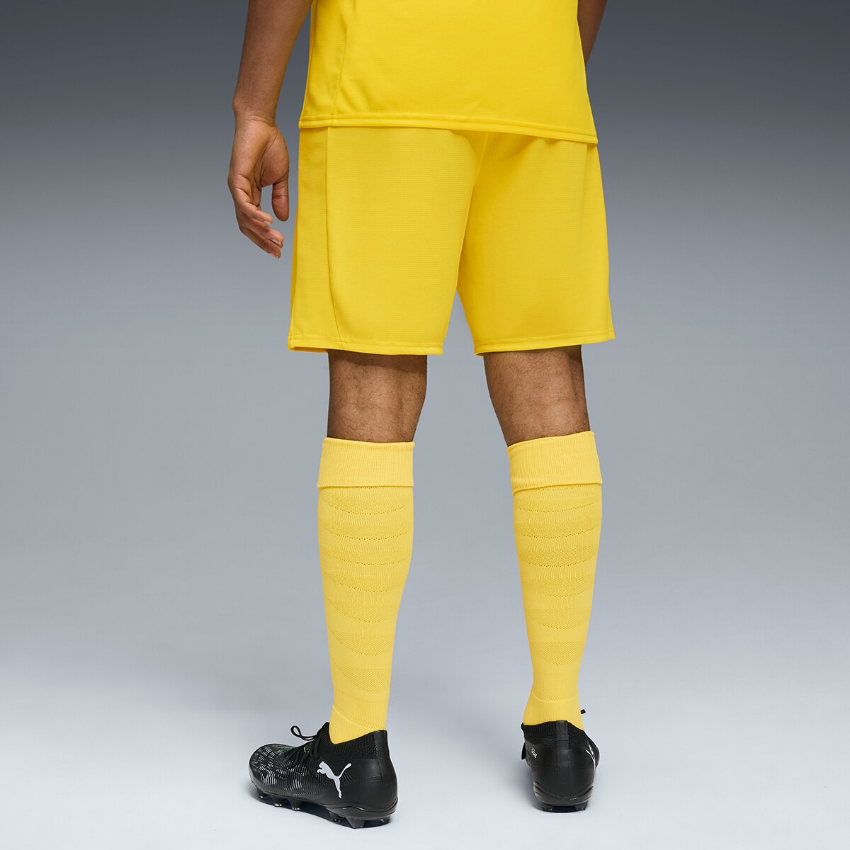 Calções de Homem GFC Shorts Replica Amarelo-2