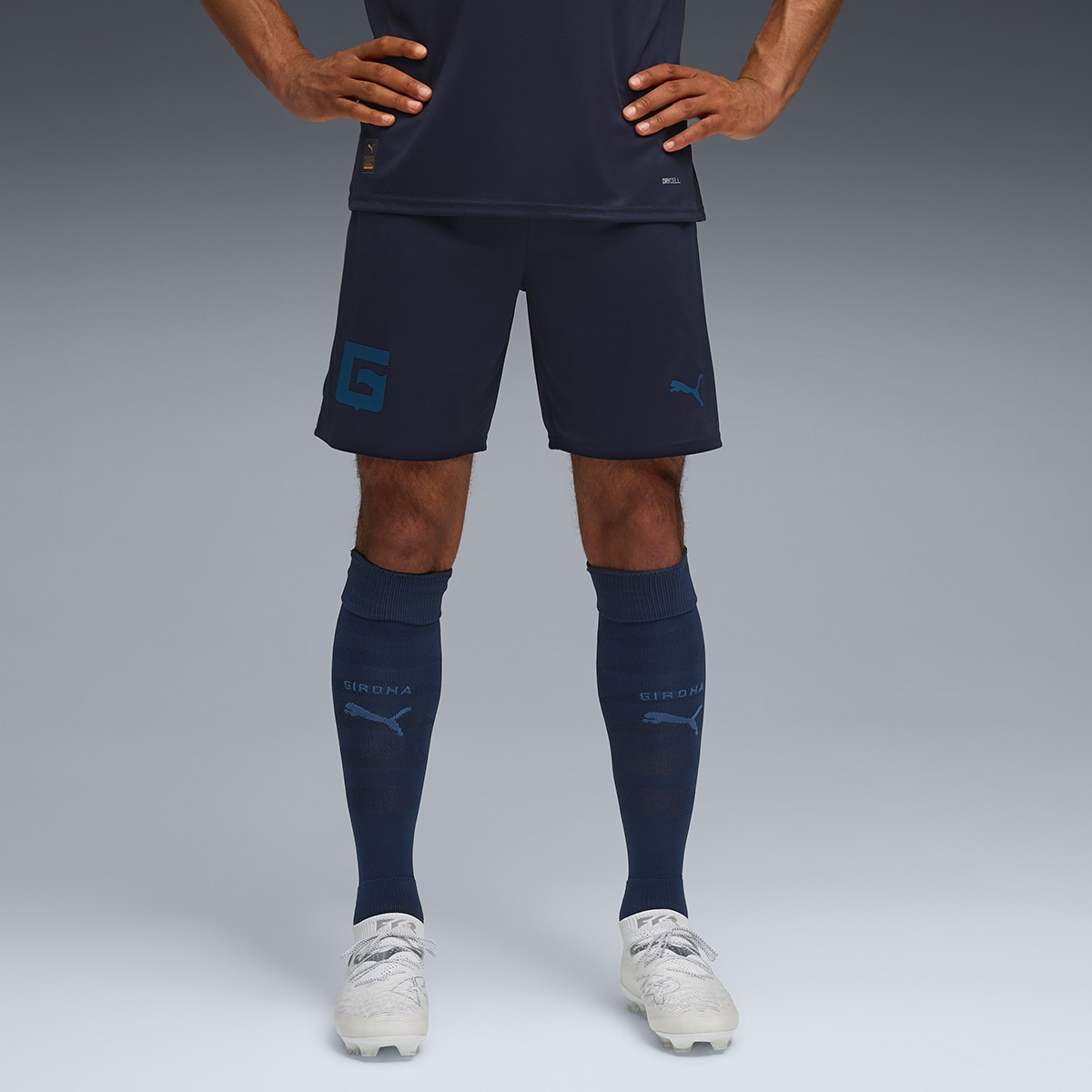 Calções de Homem GFC Shorts Replica Azul-3