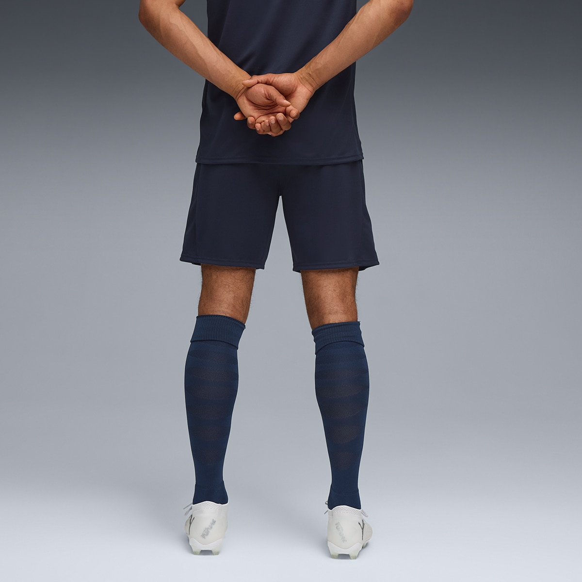 Calções de Homem GFC Shorts Replica Azul-4
