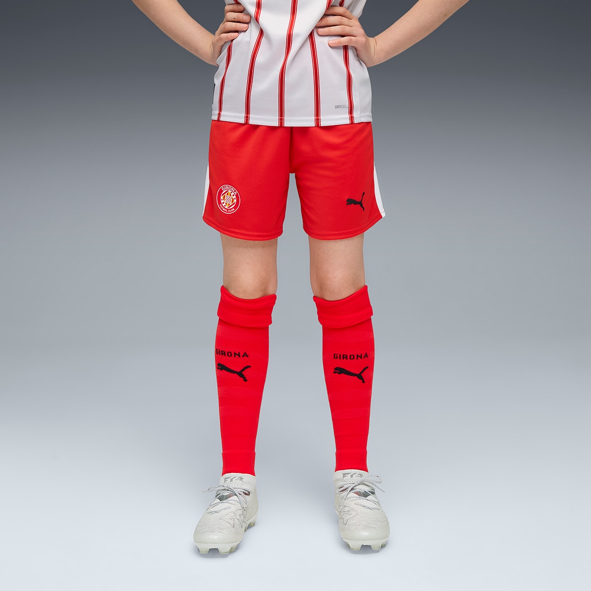 Calções de Homem GFC Shorts Replica Jr Vermelho-1