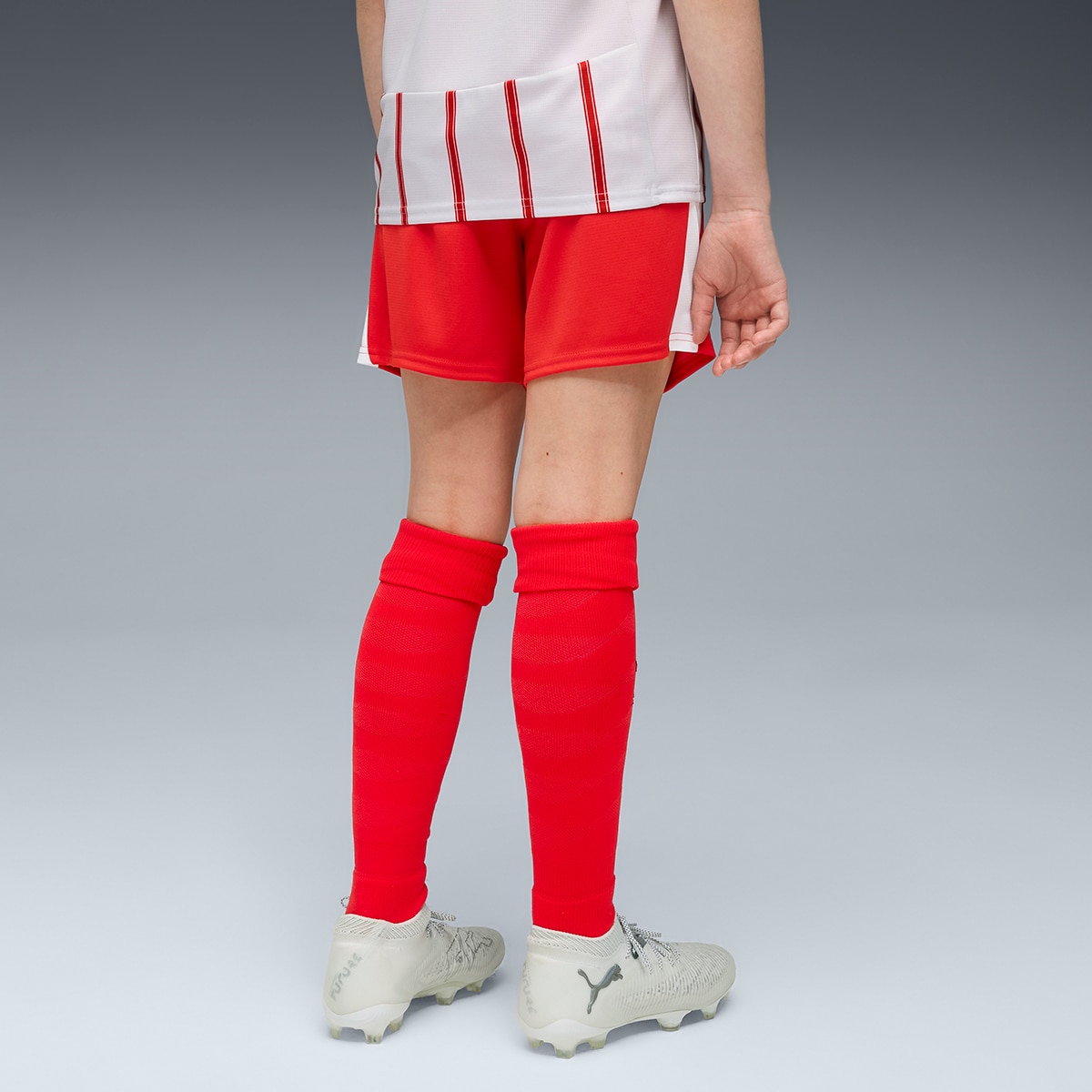 Calções de Homem GFC Shorts Replica Jr Vermelho-2