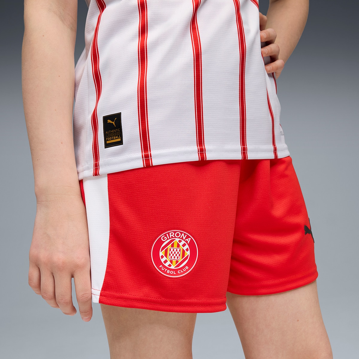 Calções de Homem GFC Shorts Replica Jr Vermelho-3