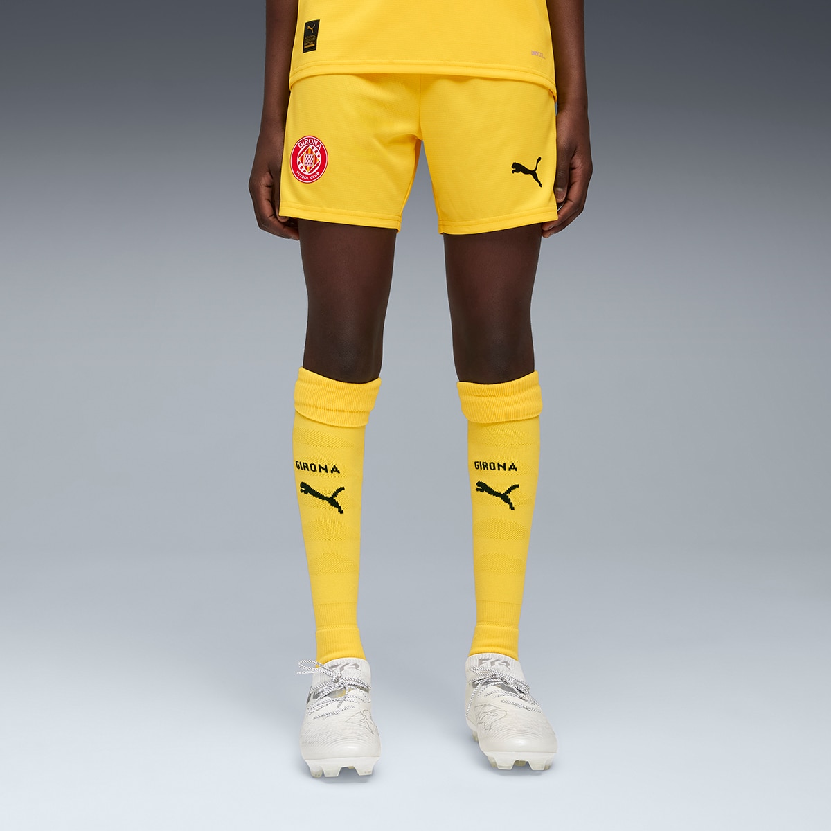 Calções de Homem GFC Shorts Replica Jr Amarelo-1