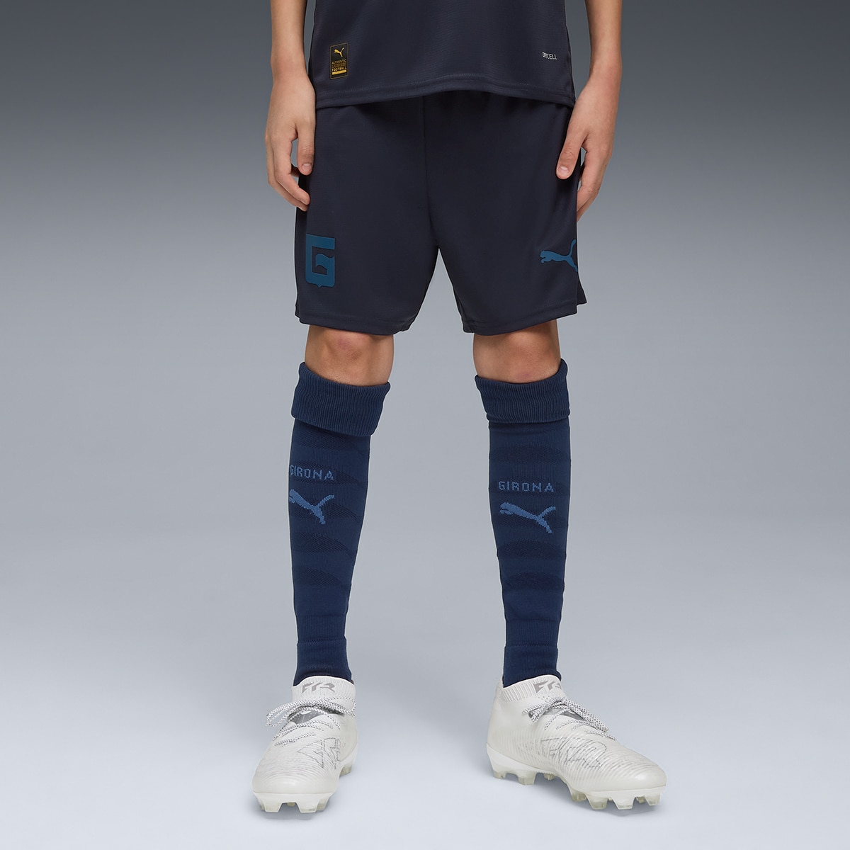 Calções de Homem GFC Shorts Replica Jr Azul-3