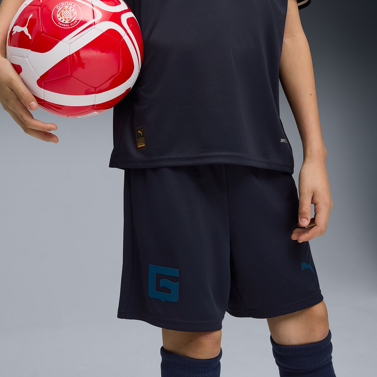 Calções de Homem GFC Shorts Replica Jr Azul-4