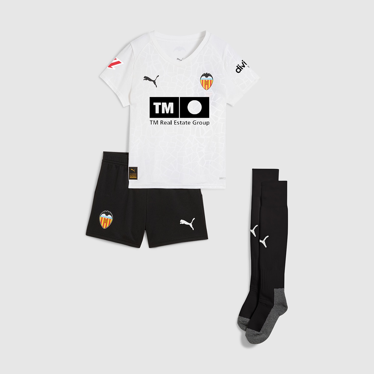 Imagem 0 de T-shirt de Futebol de Homem VCF Home Minikit (S)