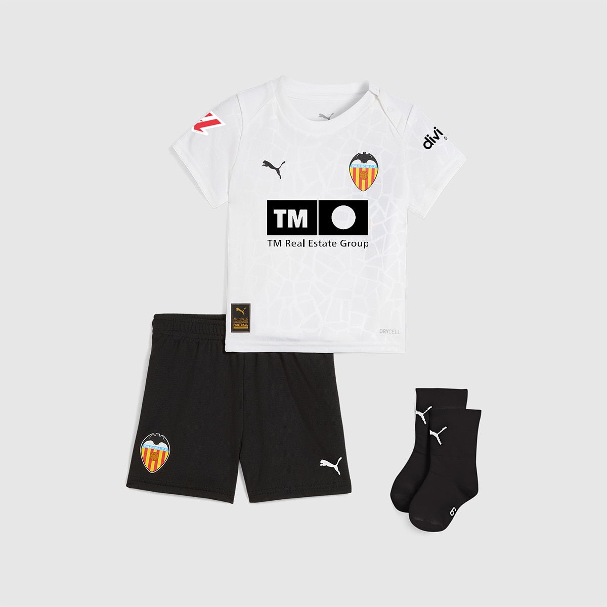 Imagem 0 de T-shirt de Futebol de Homem VCF Home Minikit (S)