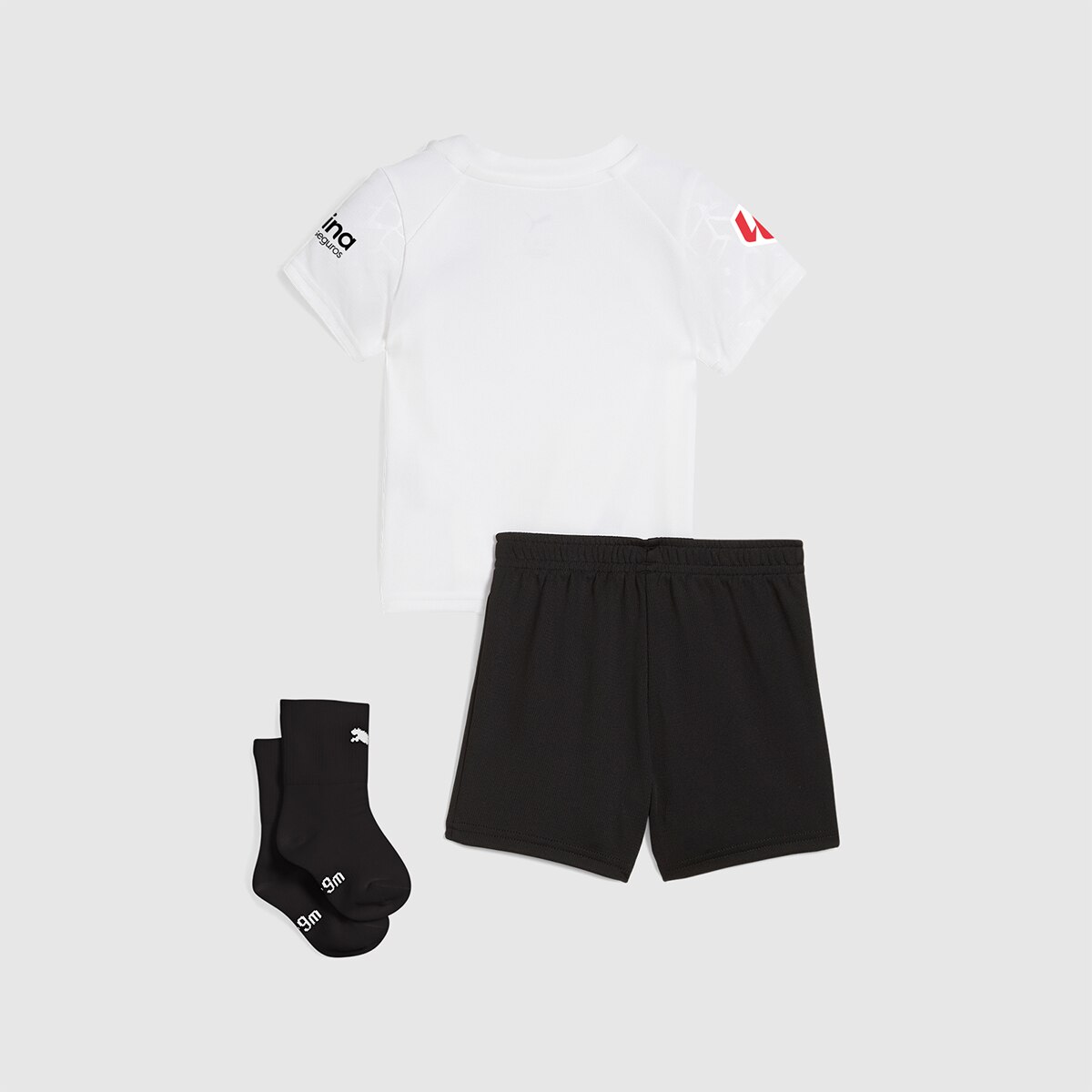 T-shirt de Futebol de Homem VCF Home Minikit (S) Branco-2