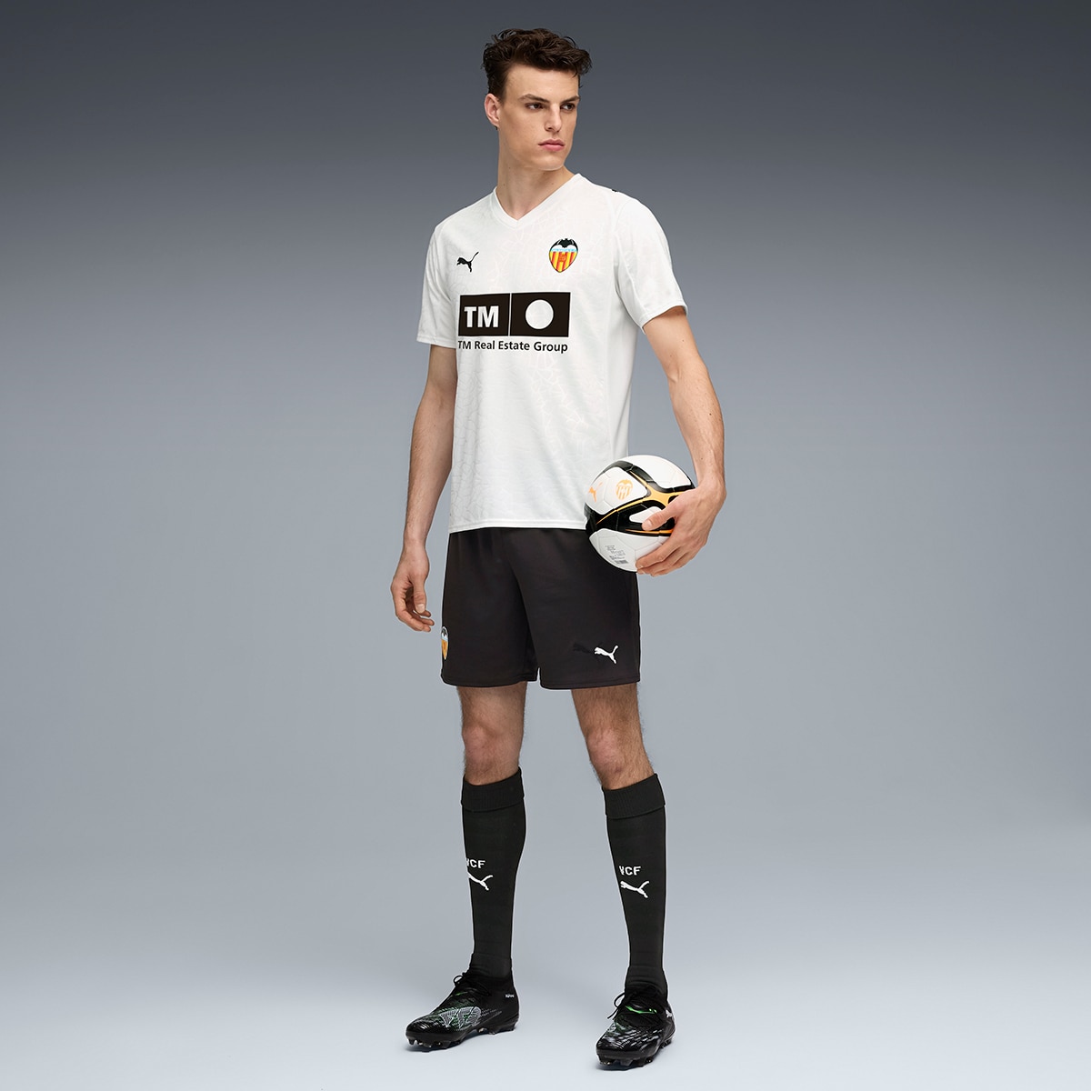 Calções de Homem VCF Shorts Replica Preto-3