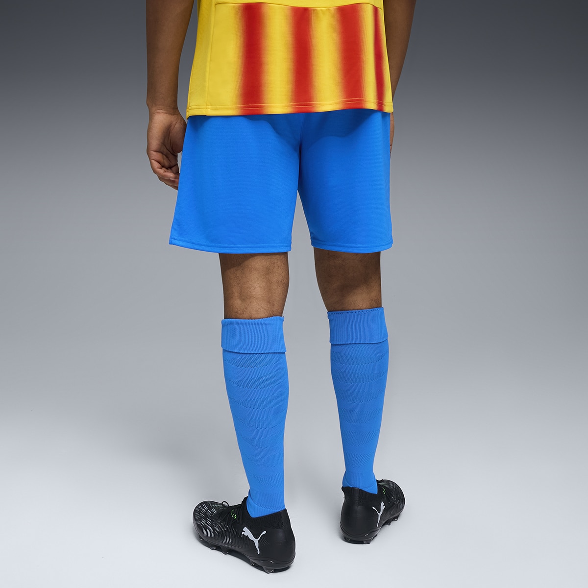 Calções de Homem VCF Shorts Replica Azul-4