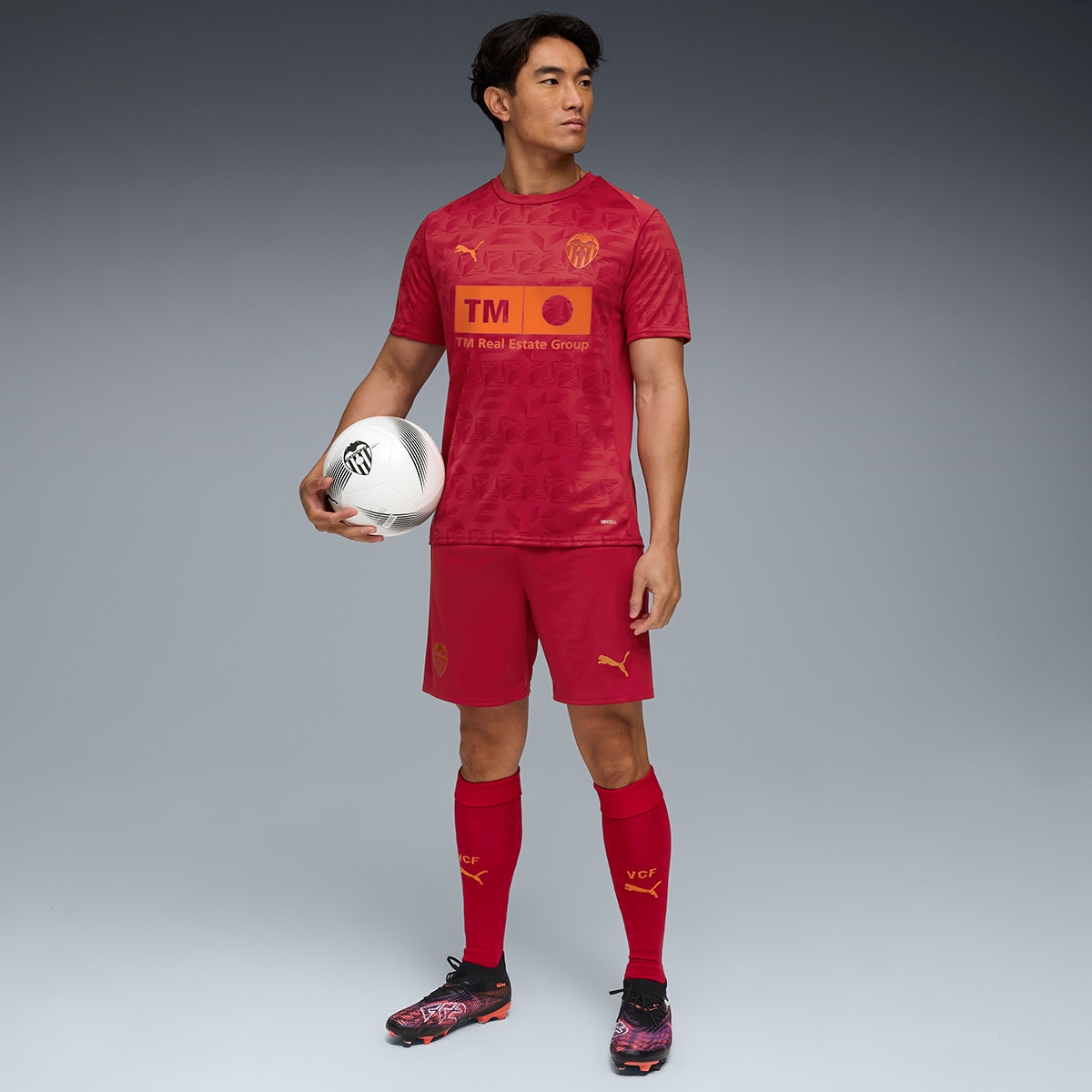 Calções de Homem VCF Shorts Replica Vermelho-3