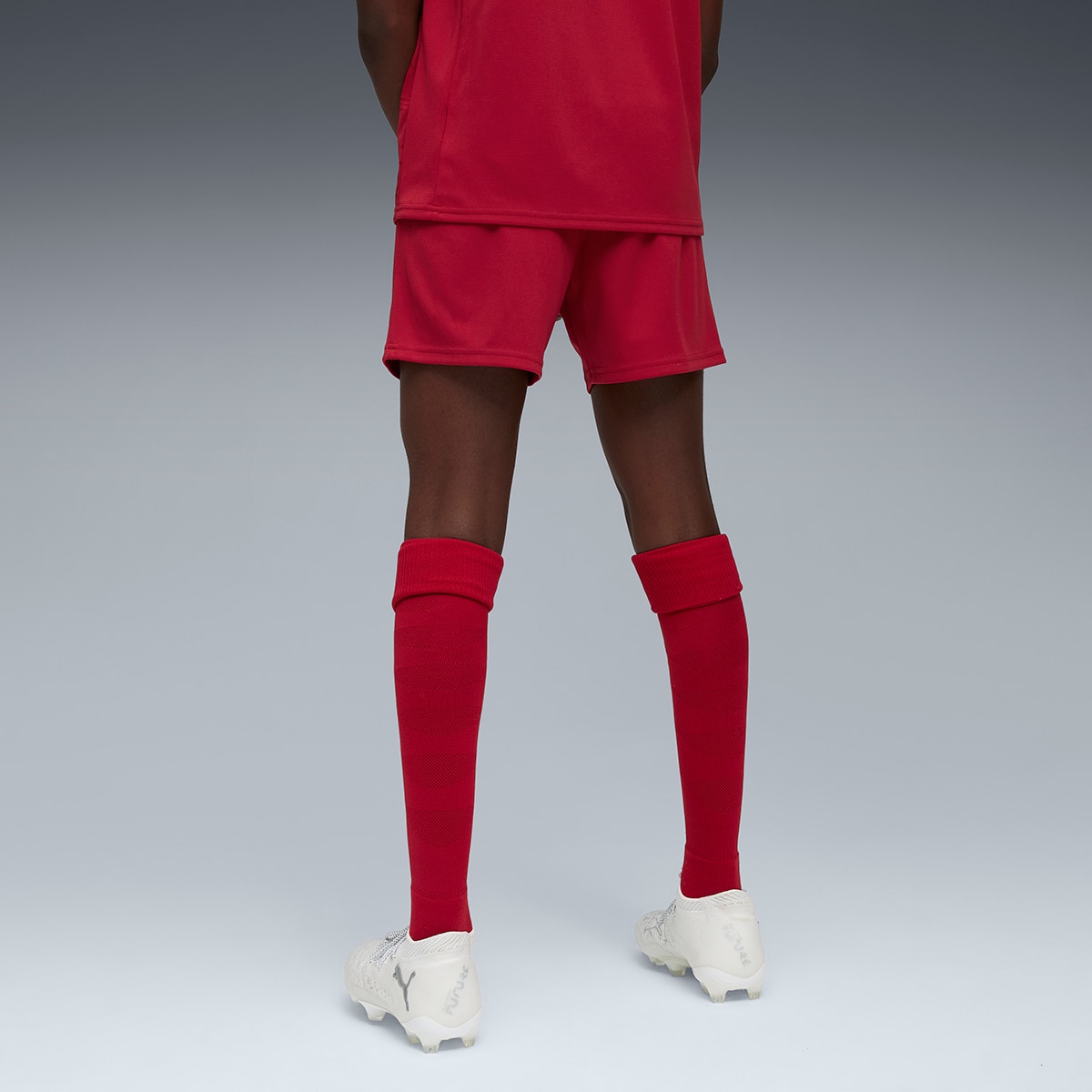 Calções de Homem VCF Shorts Replica Jr Vermelho-2
