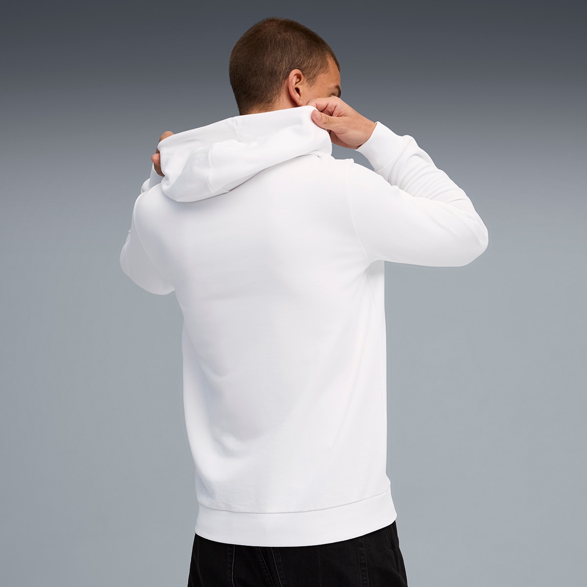Sweatshirt de Homem VCF FtblCulture Hoodie Branco-2