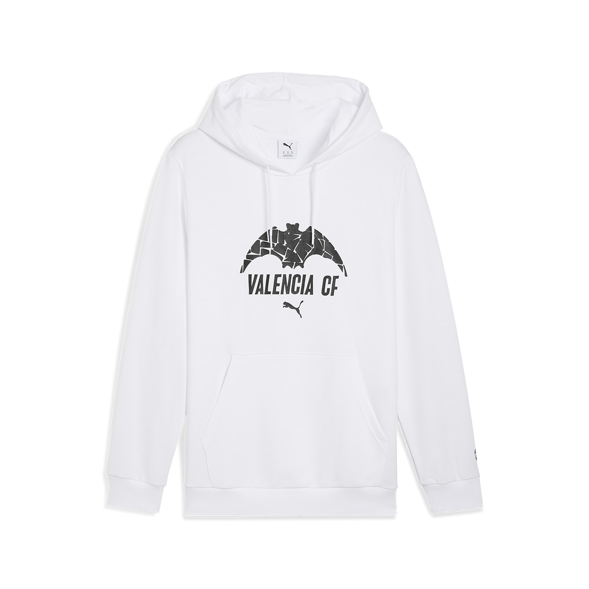 Sweatshirt de Homem VCF FtblCulture Hoodie Branco-4