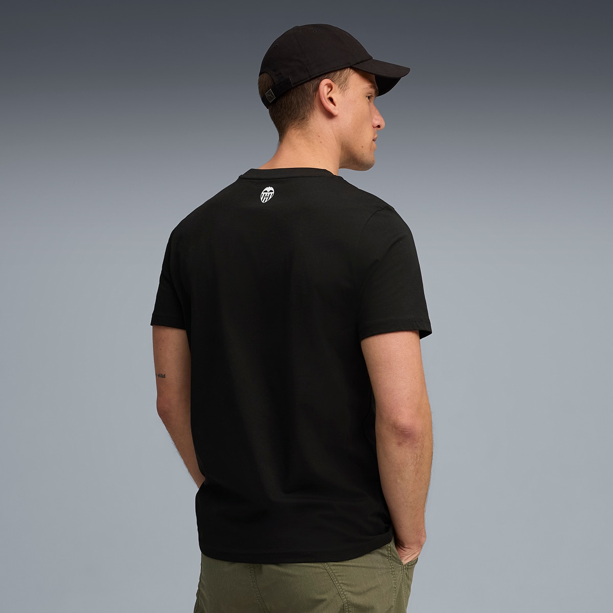 T-shirt de Futebol de Homem VCF FtblCulture Tee Preto-2