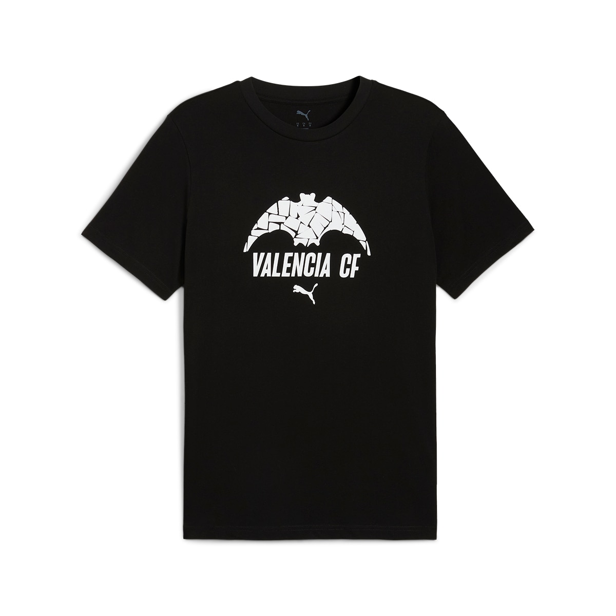 T-shirt de Futebol de Homem VCF FtblCulture Tee Preto-4
