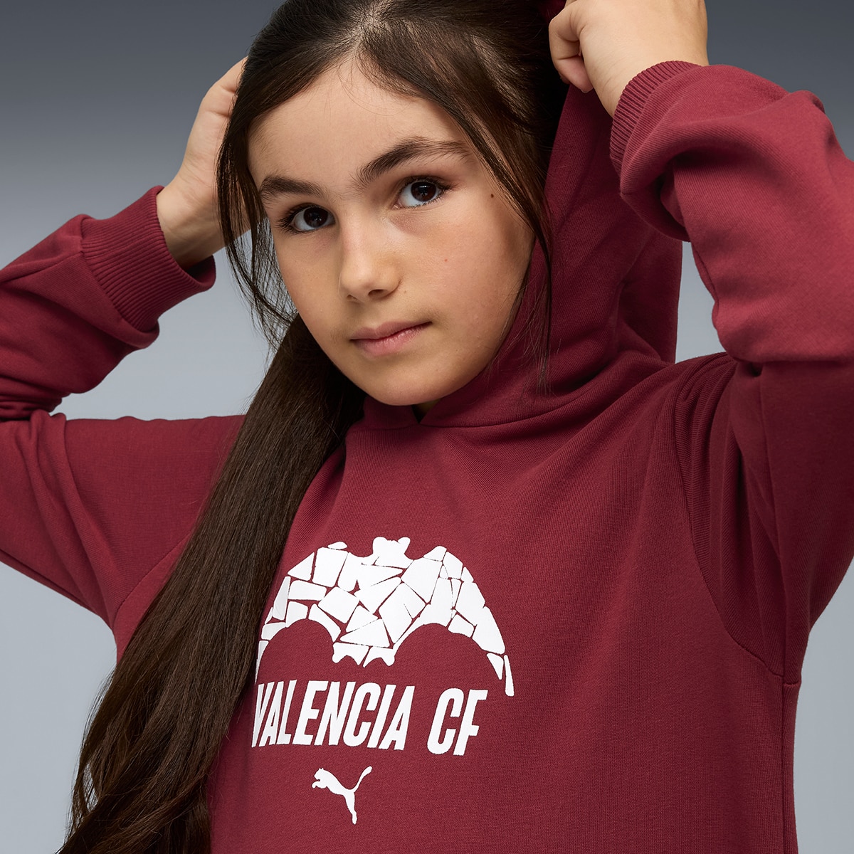 Sweatshirt de Homem VCF FtblCulture Hoodie Jr Vermelho-3