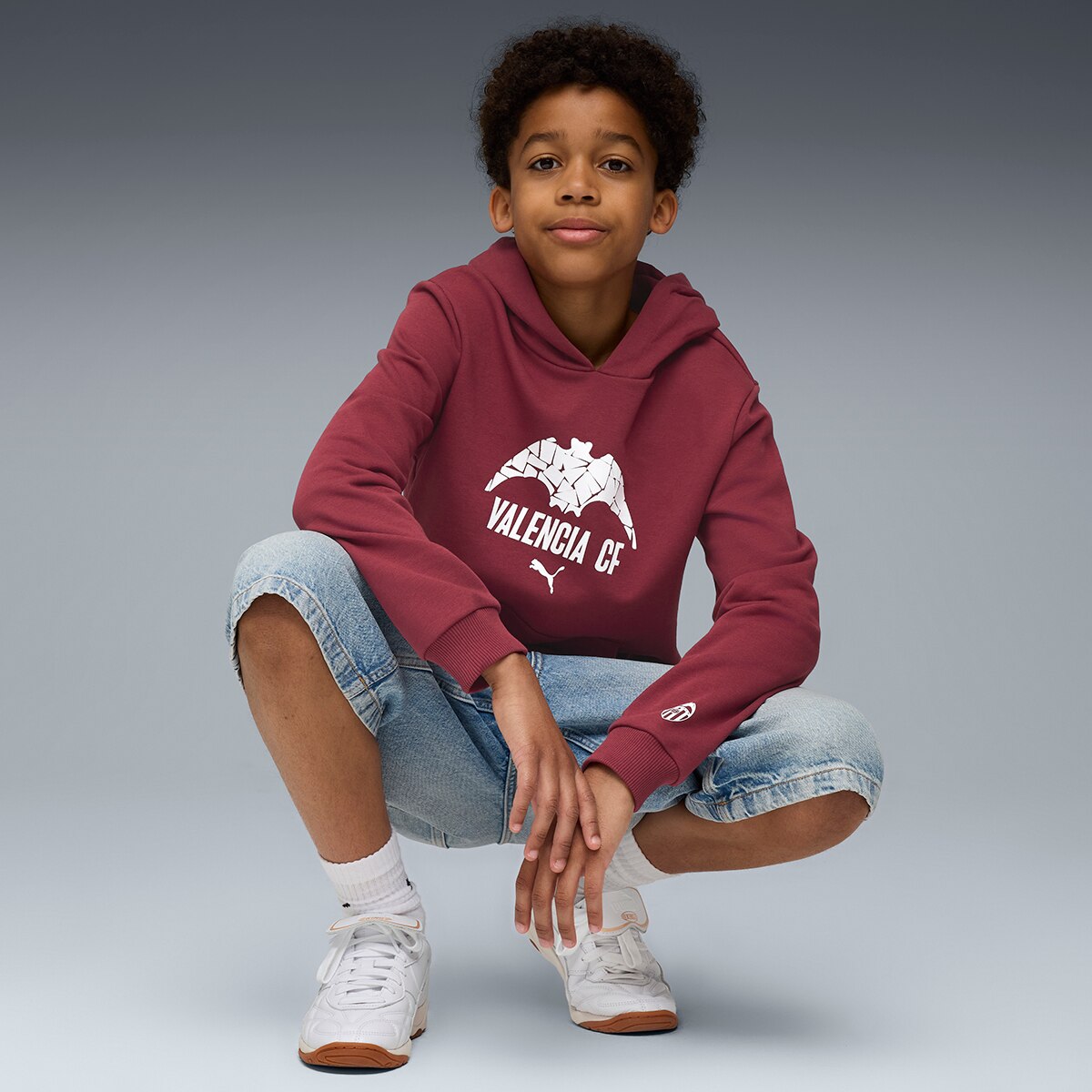 Sweatshirt de Homem VCF FtblCulture Hoodie Jr Vermelho-4