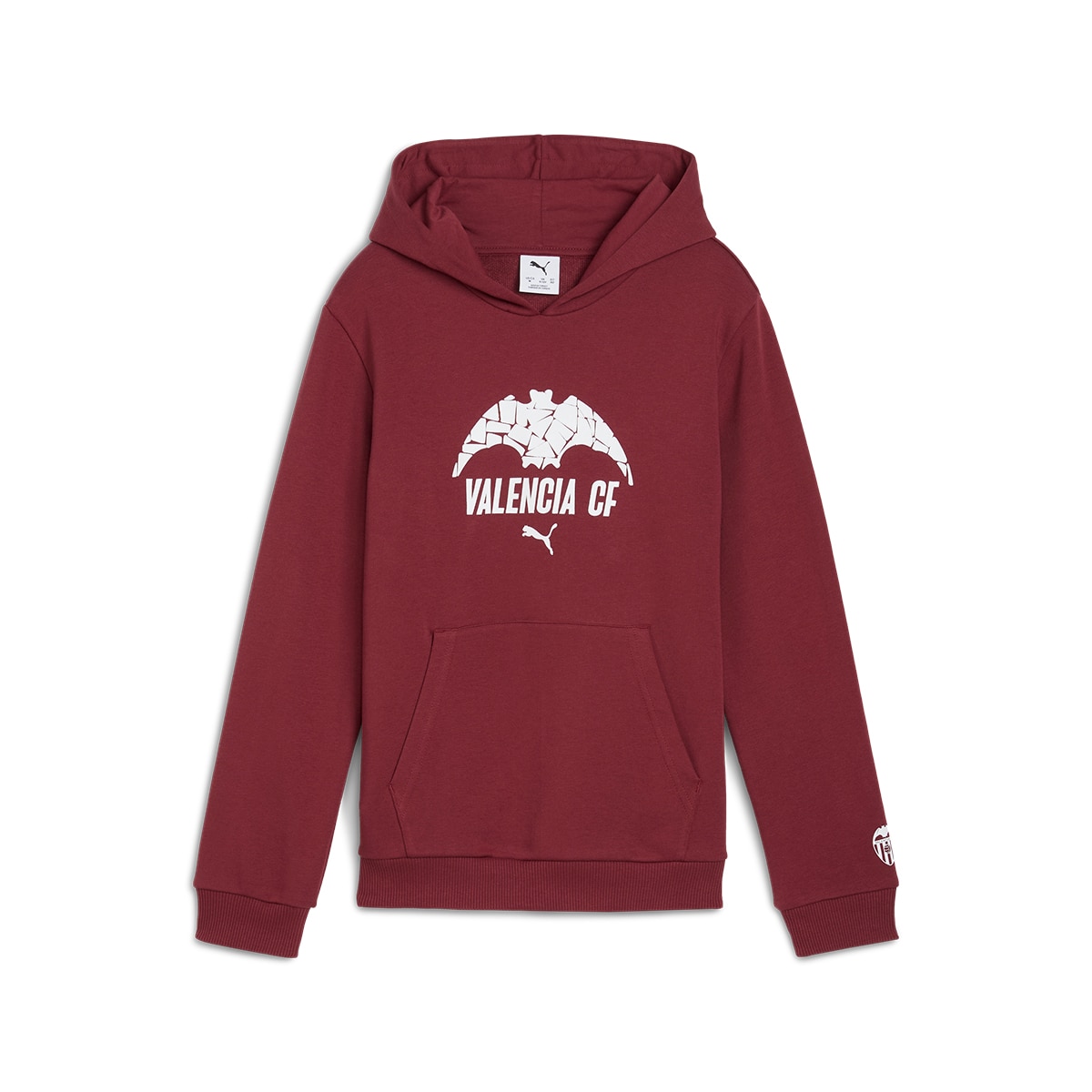 Sweatshirt de Homem VCF FtblCulture Hoodie Jr Vermelho-5