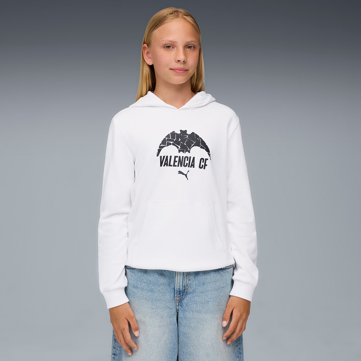Sweatshirt de Homem VCF FtblCulture Hoodie Jr Branco-1