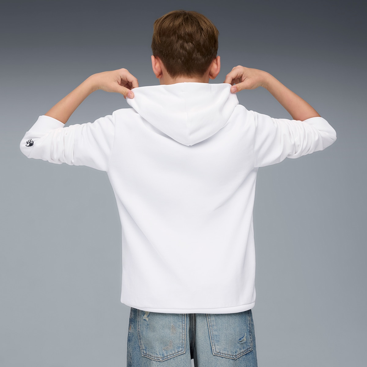Sweatshirt de Homem VCF FtblCulture Hoodie Jr Branco-2
