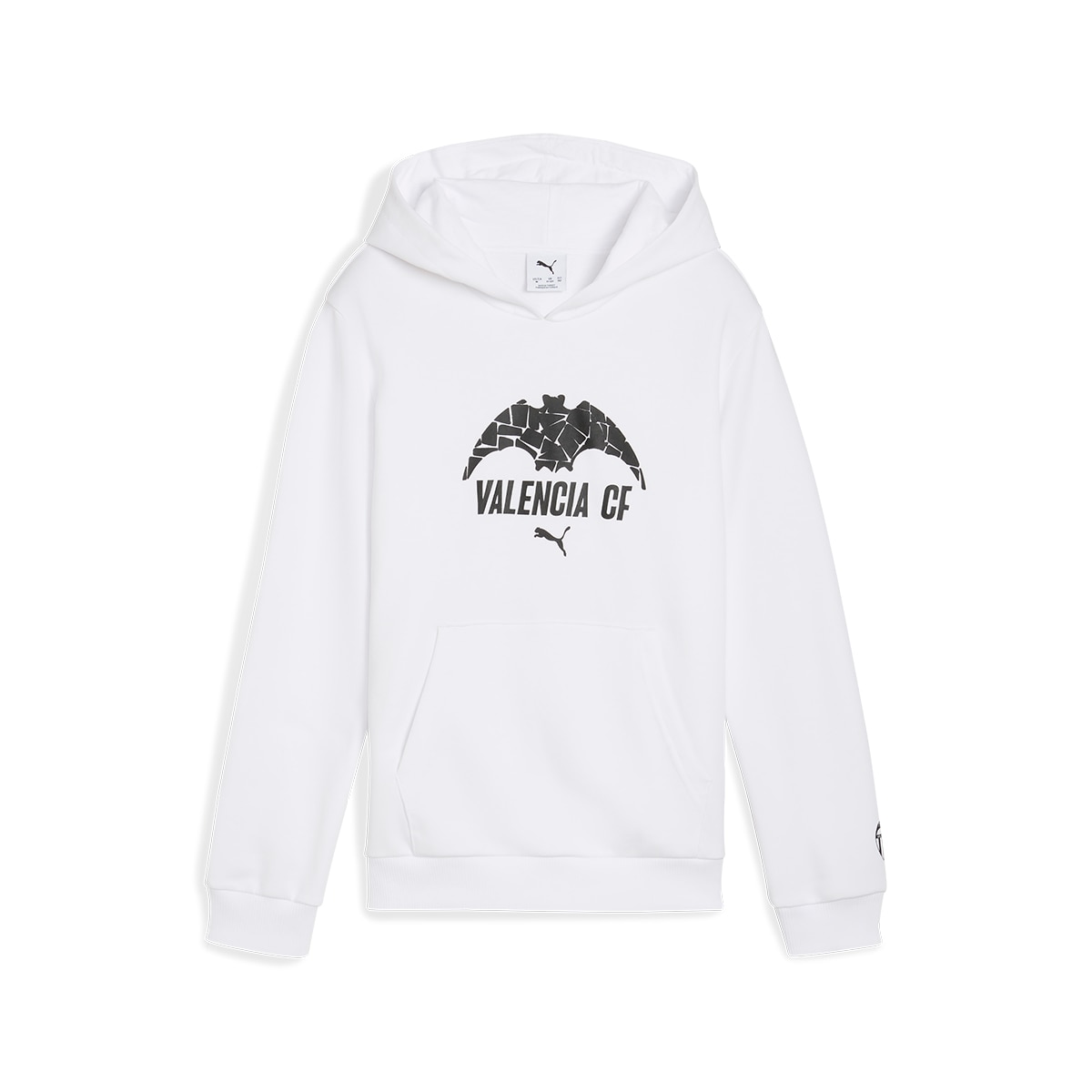 Sweatshirt de Homem VCF FtblCulture Hoodie Jr Branco-5