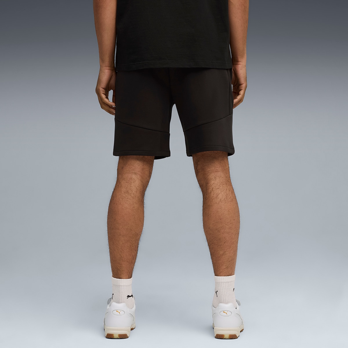 Calções de Homem VCF Evostripe Shorts Preto-2
