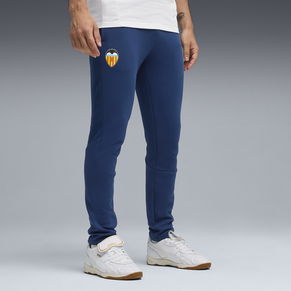 Calças de Homem VCF Evostripe Pants Azul-3