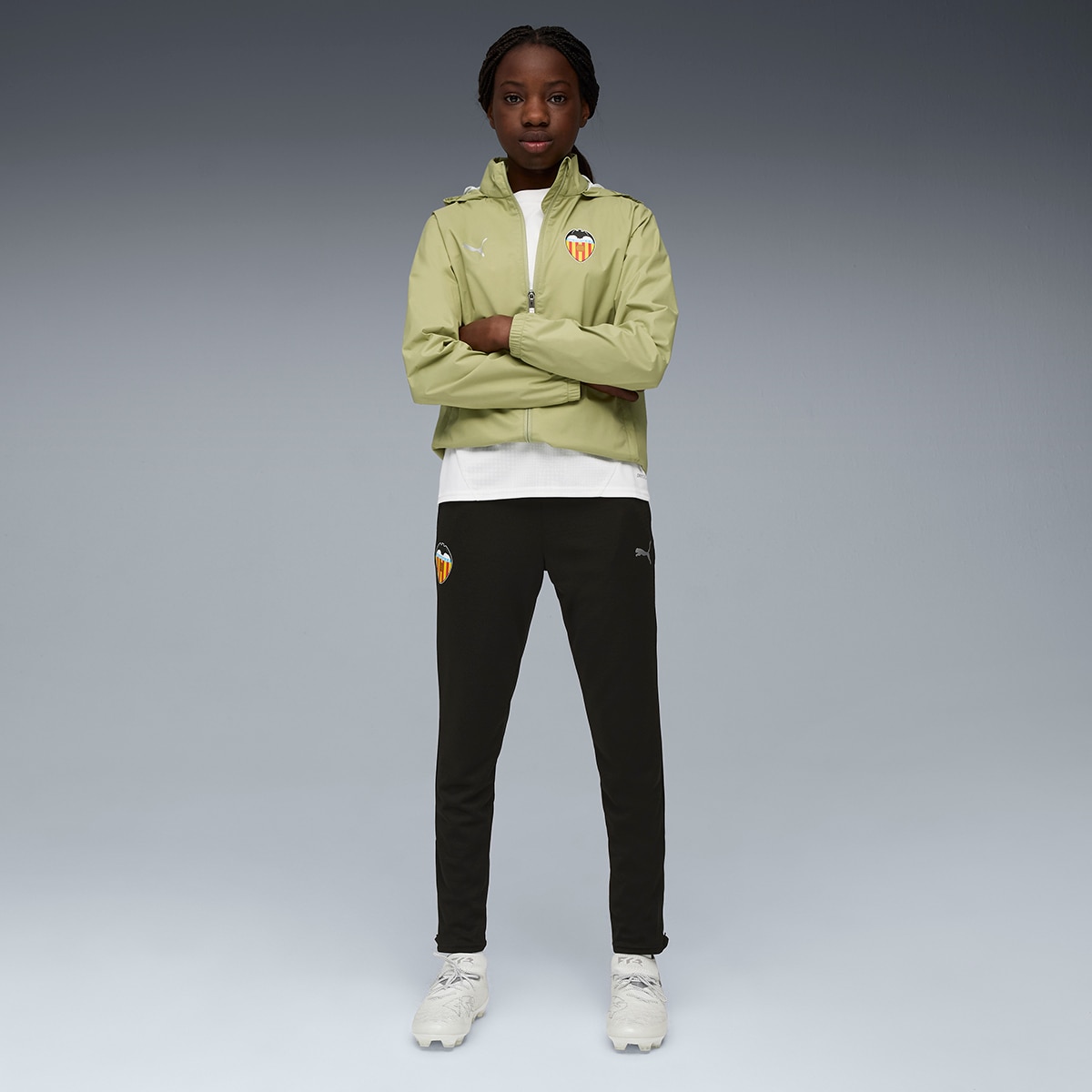 Calças de Homem VCF Training Pants w/ Pockets Jr Preto-4