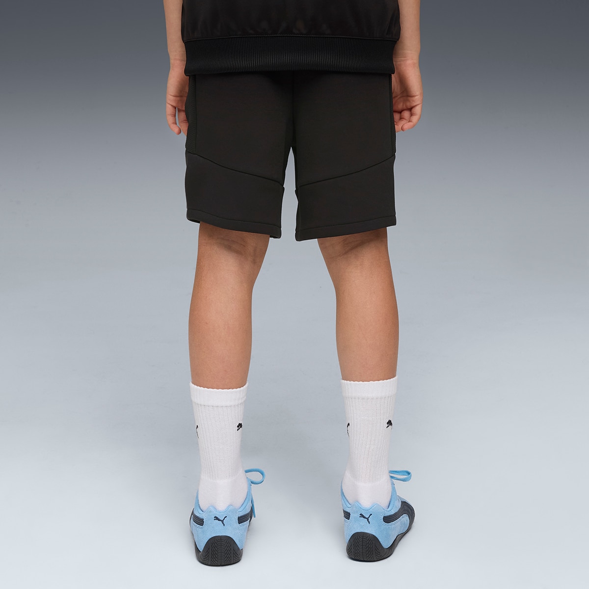 Calções de Homem VCF Evostripe Shorts Jr Preto-2