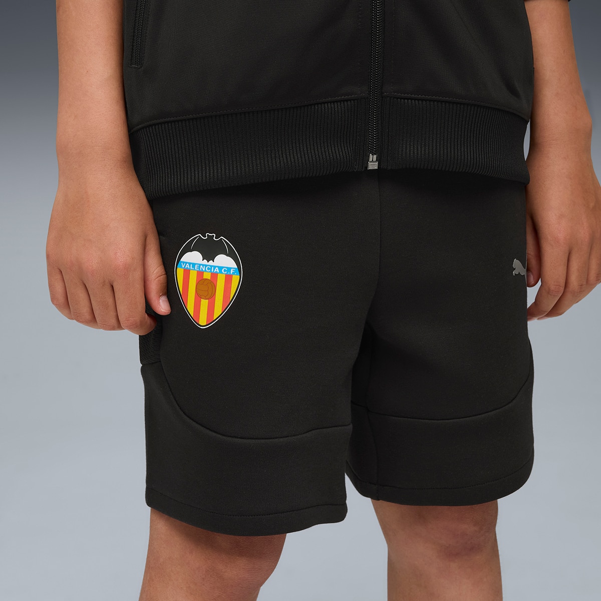 Calções de Homem VCF Evostripe Shorts Jr Preto-3