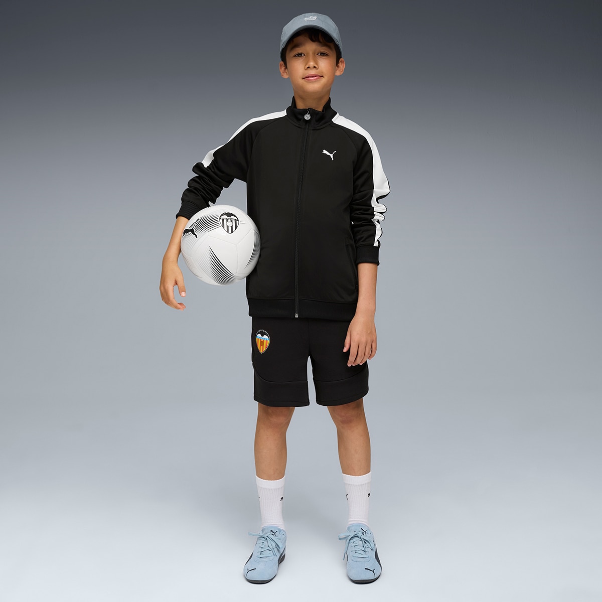 Calções de Homem VCF Evostripe Shorts Jr Preto-4