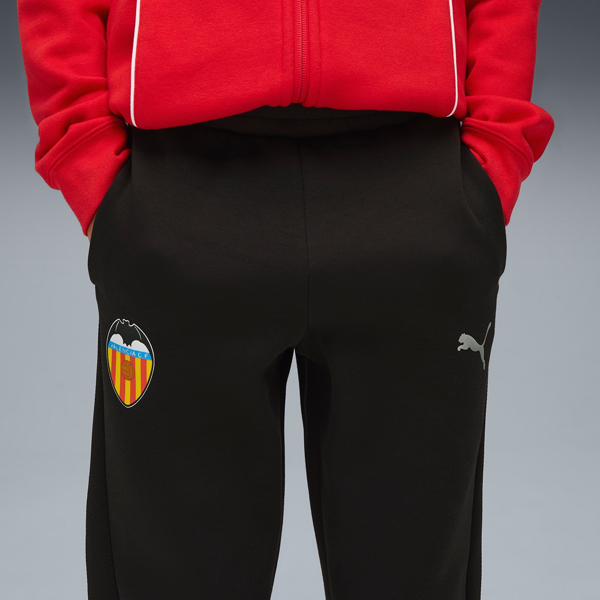Calças de Homem VCF Evostripe Pants Jr Preto-3