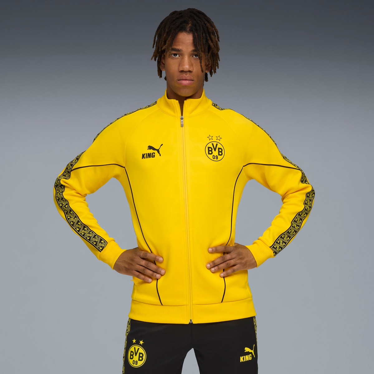 Imagem 0 de Casaco de Homem BVB King Anthem Jacket