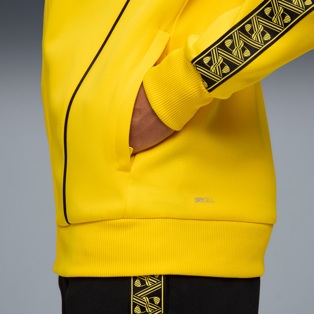 Casaco de Homem BVB King Anthem Jacket Amarelo-5