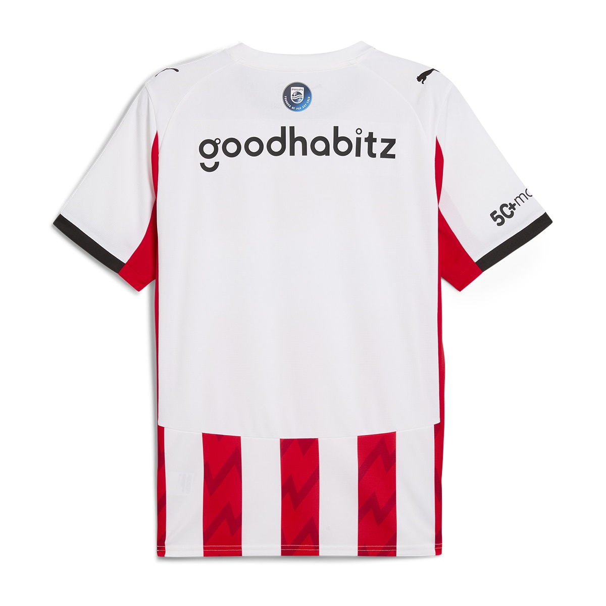T-shirt de Futebol de Homem PSV Home Jersey Replica Branco-2