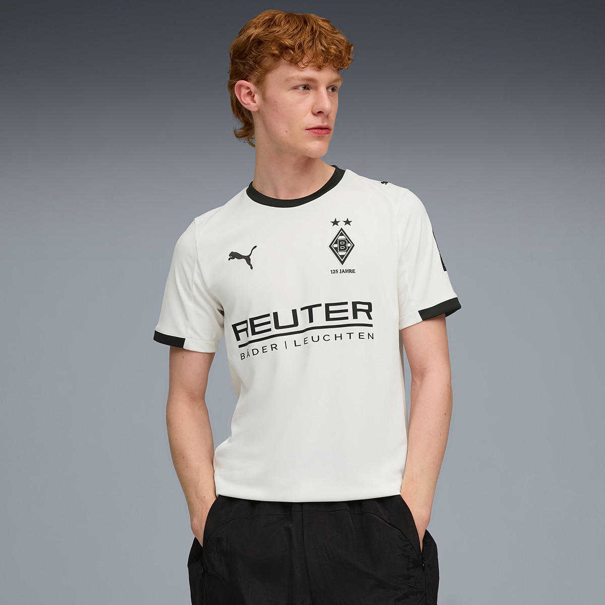 Imagem 0 de T-shirt de Futebol de Homem BMG Home Jersey Réplica