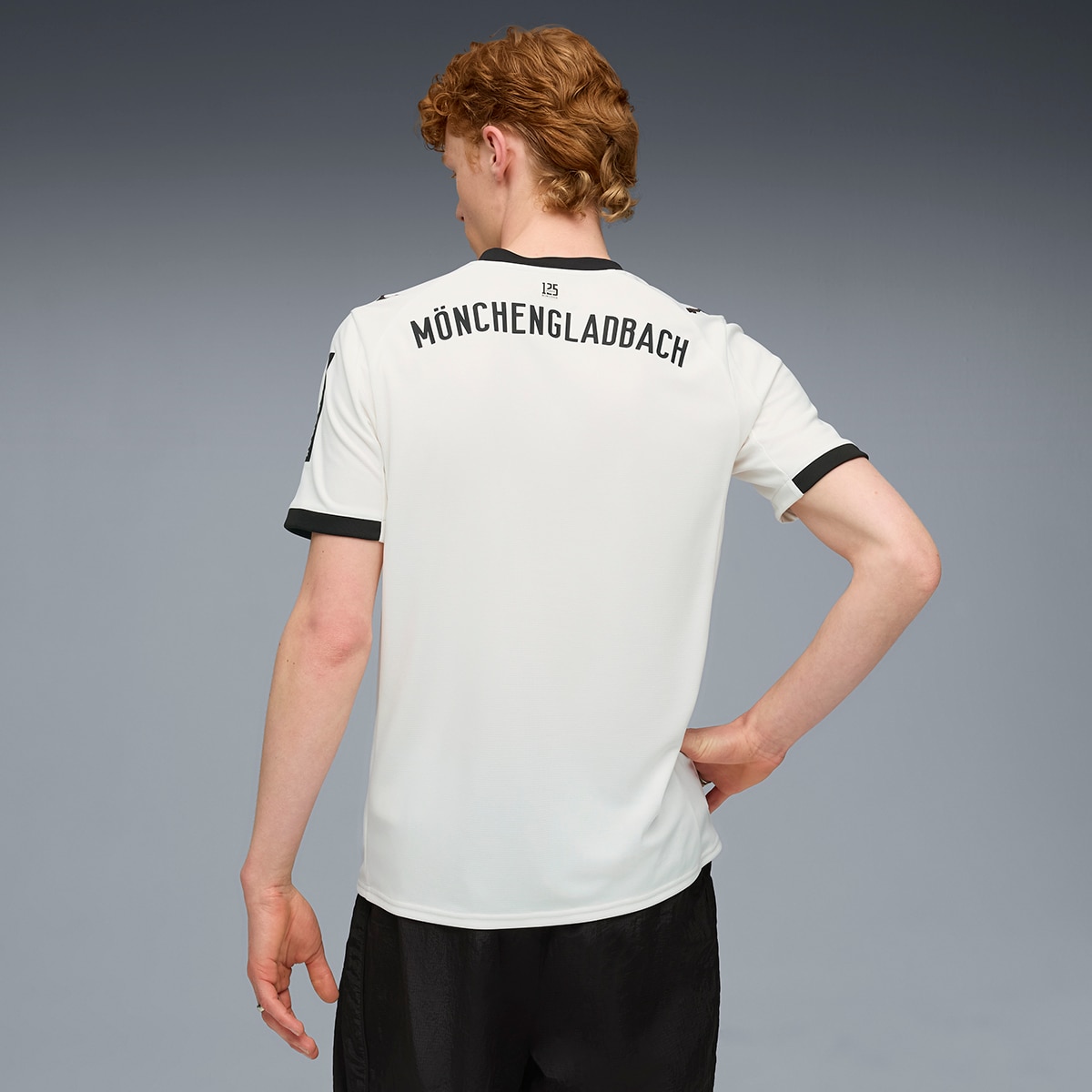 T-shirt de Futebol de Homem BMG Home Jersey Réplica Branco-2