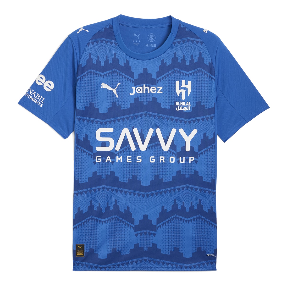 Imagem 0 de T-shirt de Futebol de Homem AHSFC Home Jersey Replica