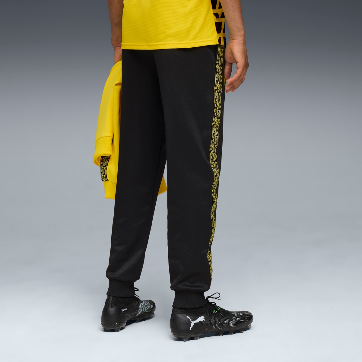 Calças de Homem BVB King Anthem Pants Preto-4