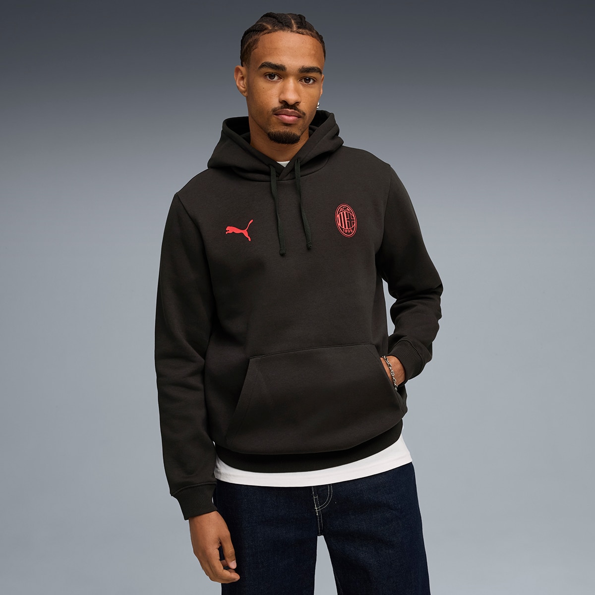 Imagem 0 de Sweatshirt de Homem ACM FtblESS Hoodie FL