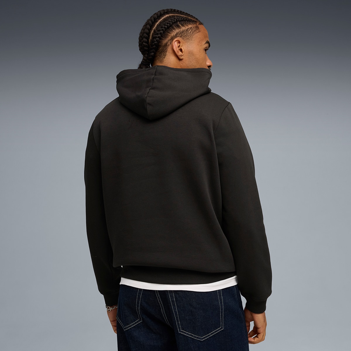 Sweatshirt de Homem ACM FtblESS Hoodie FL Preto-2